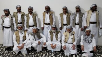 Saudi Arabia frees 13 Houthi prisoners as Omani officials visit Sanaa