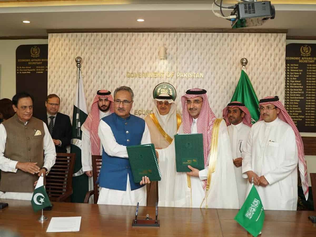 Saudi provides $240M for Pakistan’s hydropower dam project