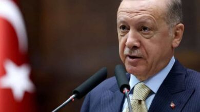 Erdogan urges Sweden to end PKK protests for its NATO membership