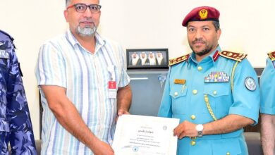 Sharjah: Iranian man honoured by police for returning wallet containing Dh150,000 cash