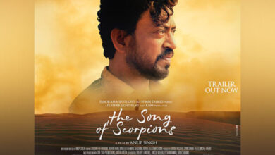 Trailer Alert: Irrfan Khan shines and surprises in his last movie 'The Song of Scorpions'