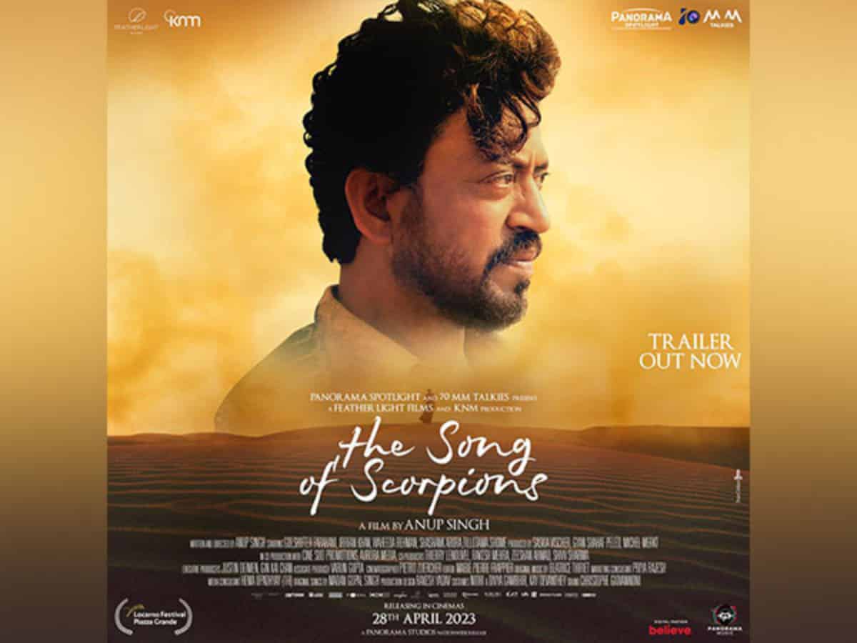 Trailer Alert: Irrfan Khan shines and surprises in his last movie 'The Song of Scorpions'