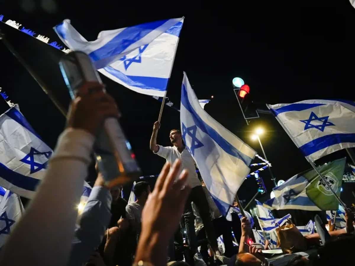 Thousands rally in Jerusalem to support Israel's judicial reform