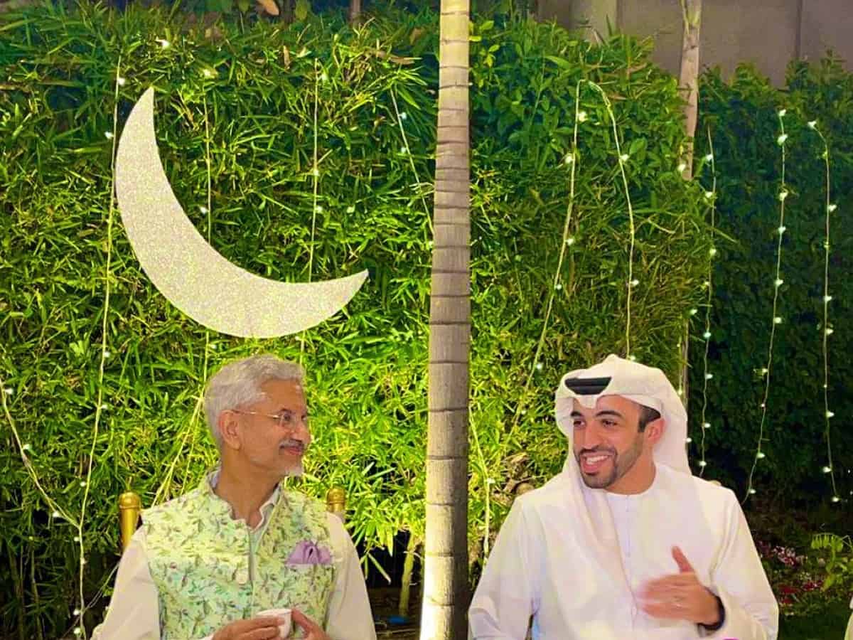 S Jaishankar joins Iftar hosted by UAE Ambassador Alshaali