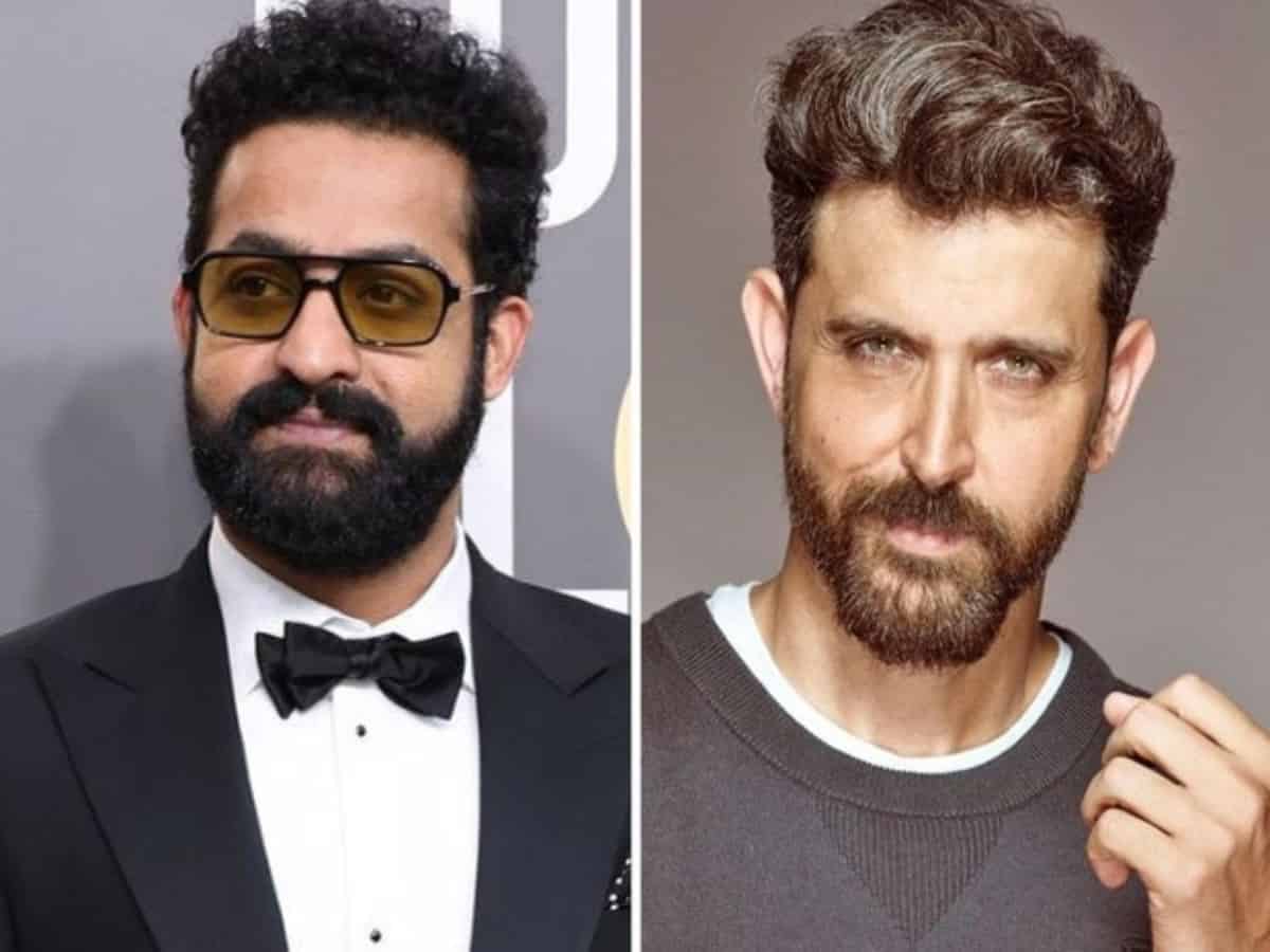 Jr NTR to lock horns with Hrithik Roshan in 'War 2'