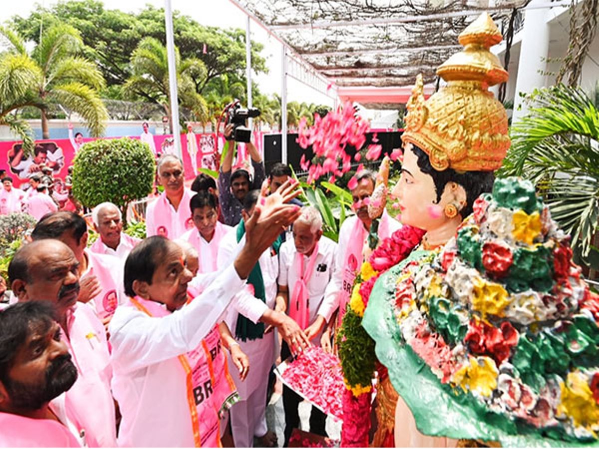 KCR