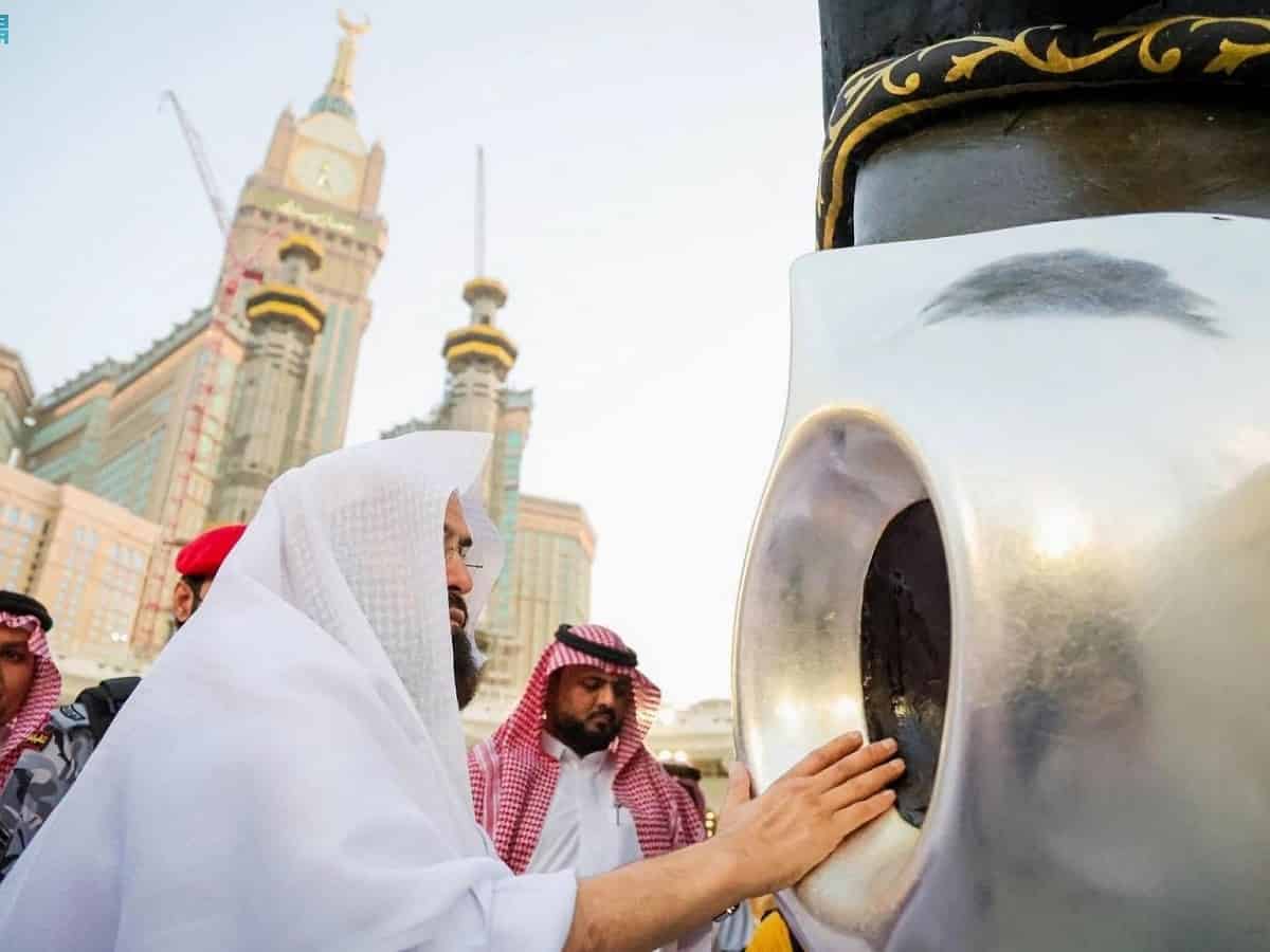 Saudi: Holy Kaaba undergoes maintenance ahead of last ten days of Ramzan