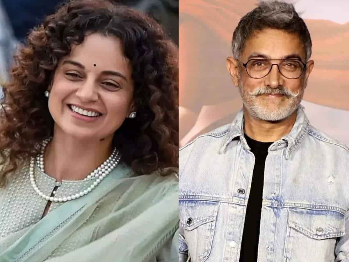 Kangana says Aamir Khan was her 'best friend' before 'legal battle' with Hrithik