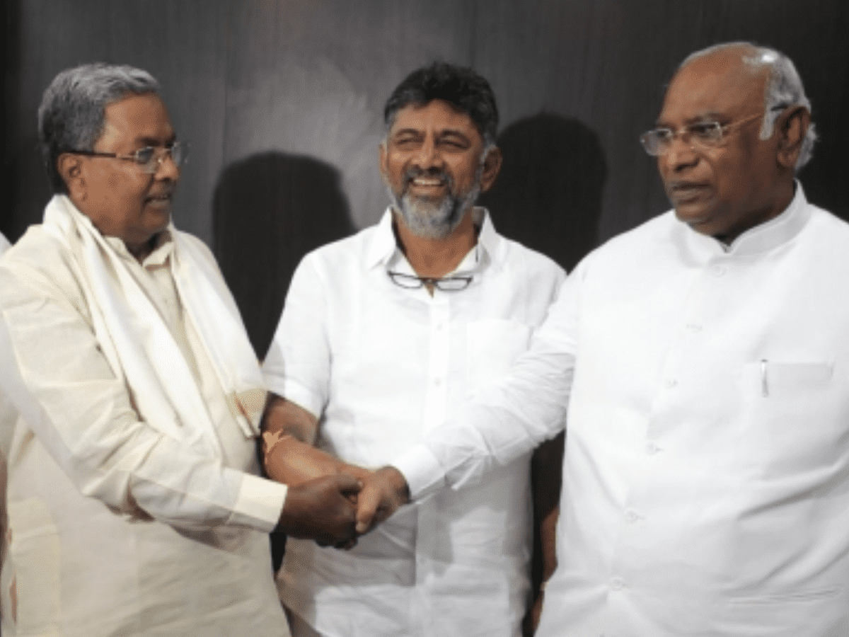 Karnataka swearing-in: 8 ministers besides Siddaramaiah, Shivakumar to take oath today
