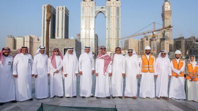 King Abdulaziz Road inaugurated temporarily in Makkah