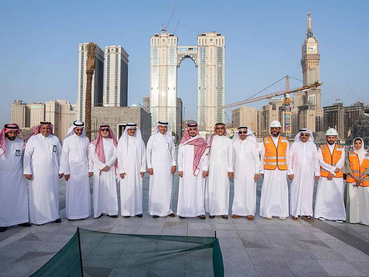 King Abdulaziz Road inaugurated temporarily in Makkah