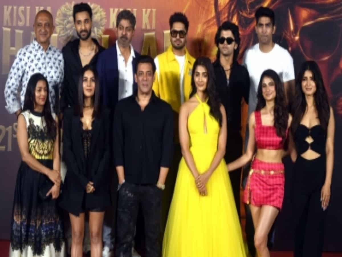 Pooja Hegde stuns as Salman's love interest in 'Kisi Ka Bhai…' trailer