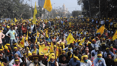 Jharkhand: Kurmi community holds rally in Ranchi for ST status