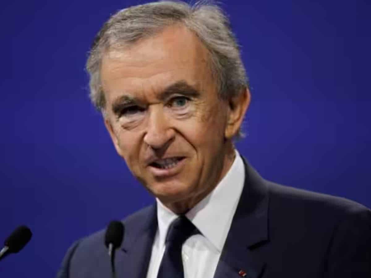 Fortune of world's richest person Bernard Arnault crosses $200 bn for first time