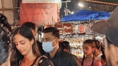 Jr NTR's wife Pranathi enjoys night shopping in Charminar during Ramzan