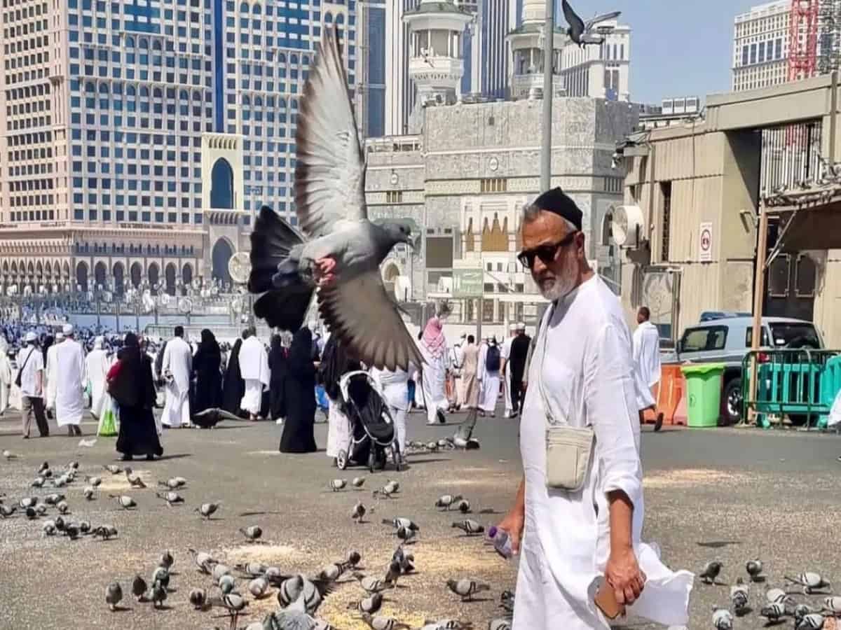 Lucky Ali celebrates Eid in Mecca, shares photo