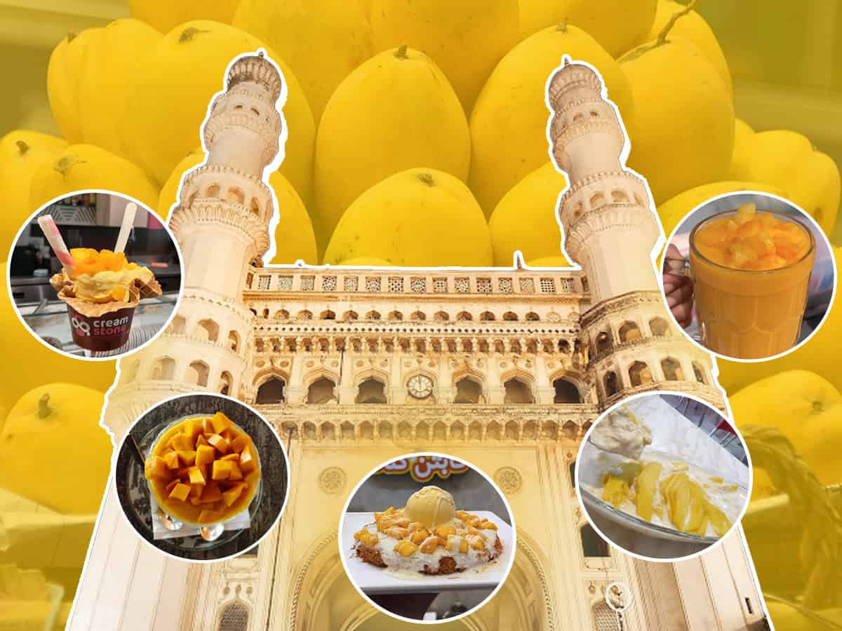 Top 5 must-try mango desserts in Hyderabad