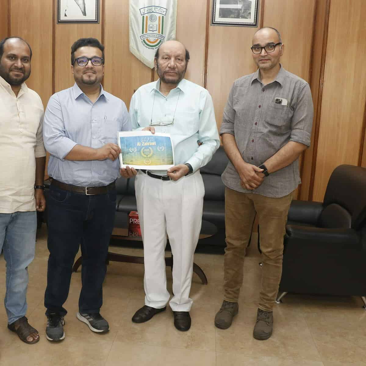 MANUU-made films bag top honours at CEC UGC Festival