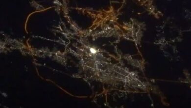 Watch: UAE astronaut Al Neyadi shares view of Makkah, Madinah from space