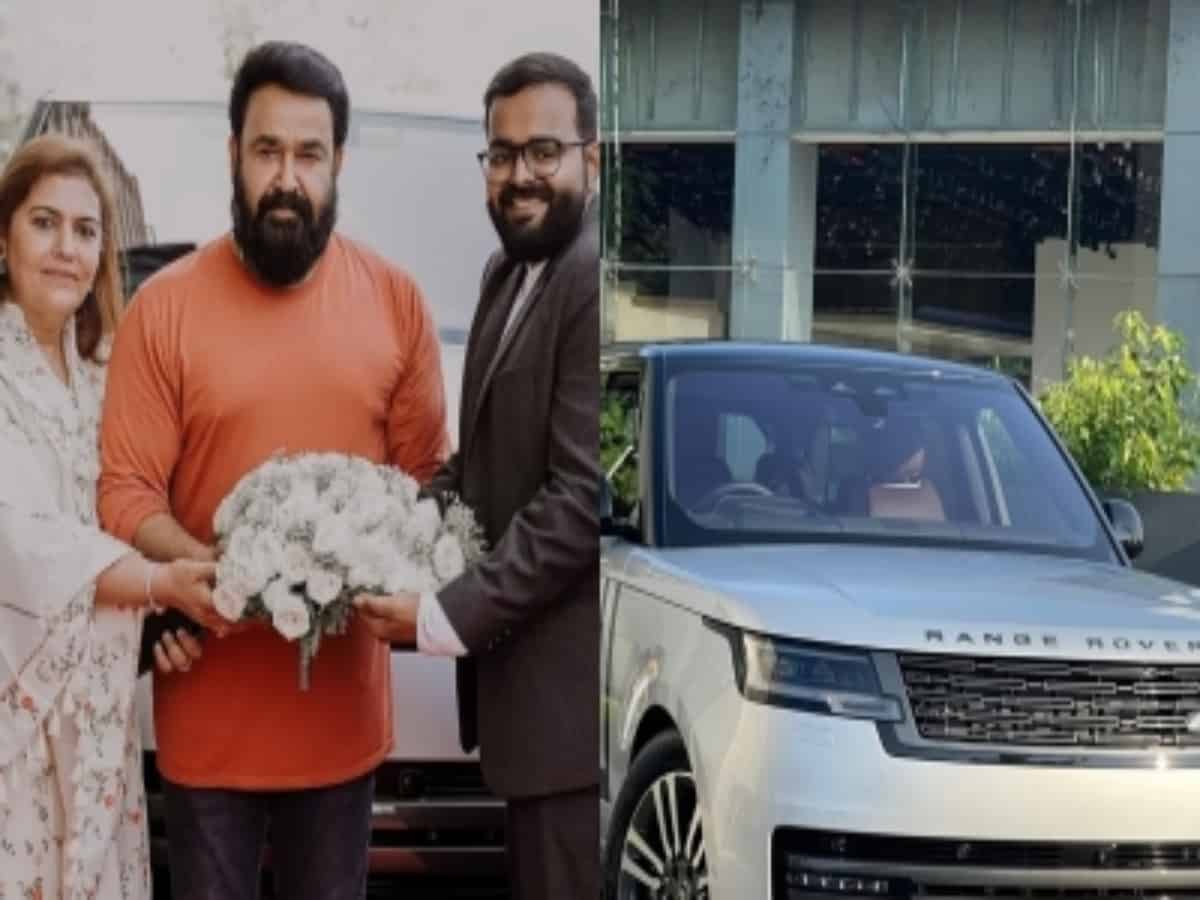Mohanlal adds Range Rover Autobiography worth Rs 5 cr to his car collection
