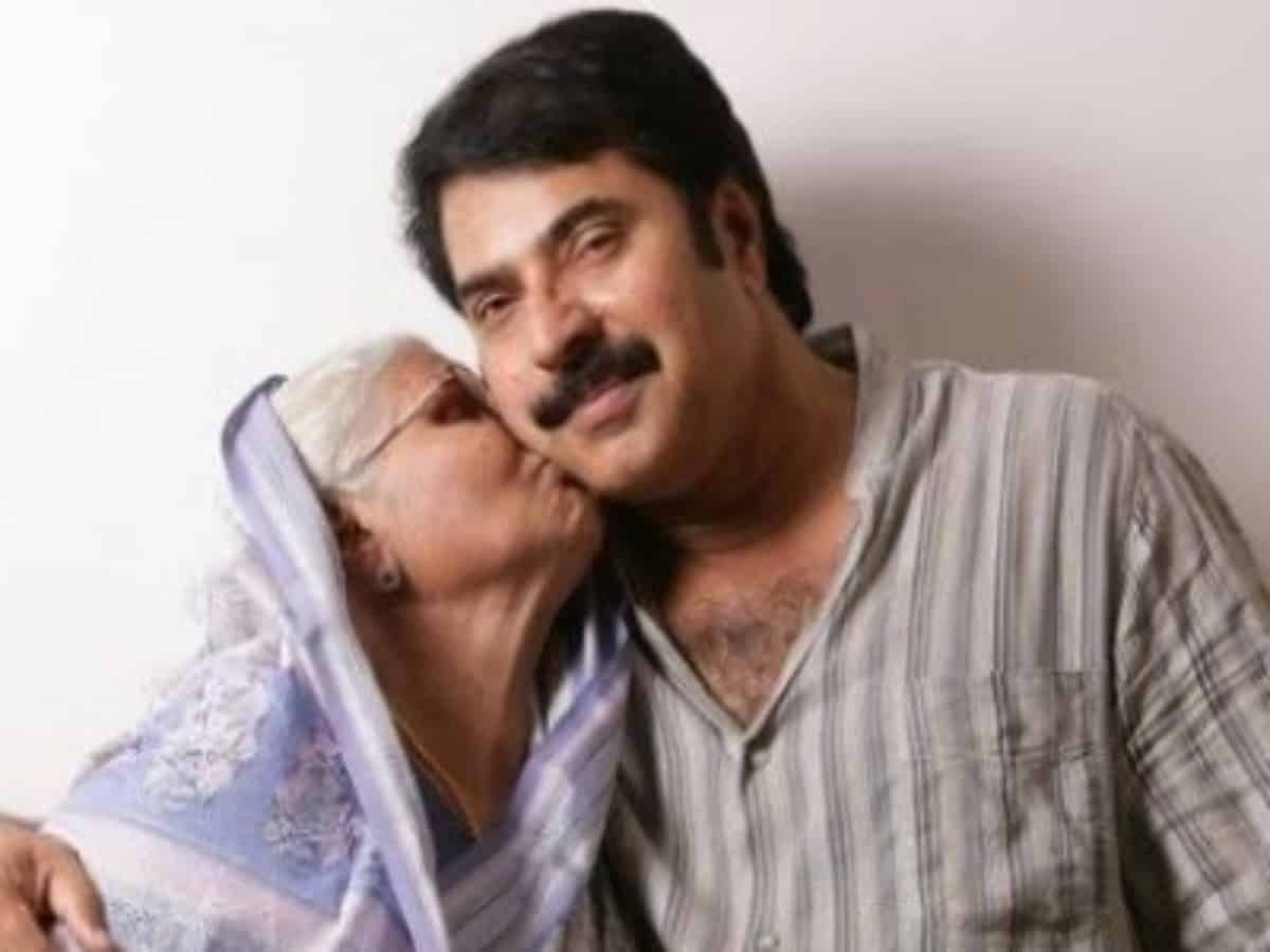 Malayalam superstar Mammootty bereaved, his mother passes away at 93