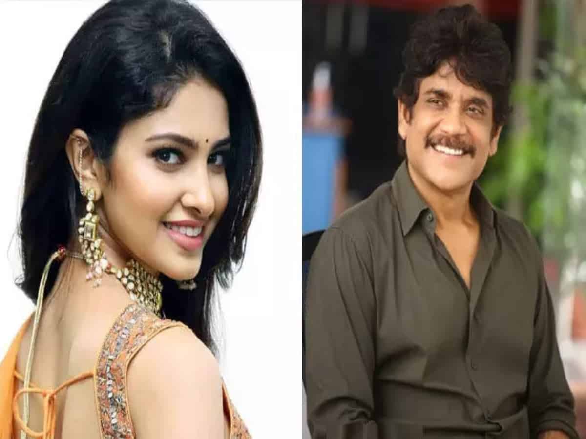 Nagarjuna to romance 26-year-old Manasa Varanasi!