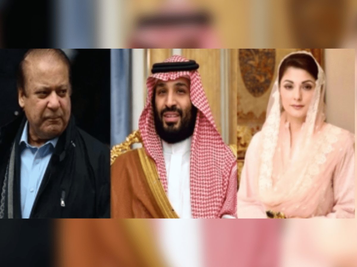 Nawaz Sharif, Maryam Nawaz hold 'positive' meeting with Saudi Crown Prince