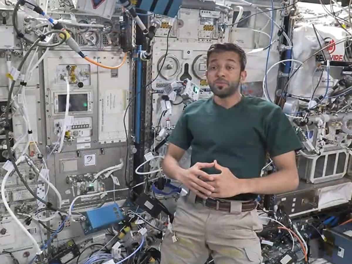 UAE astronaut Al Neyadi participates in research to develop treatment for Type 2 diabetes