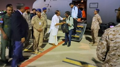 Operation Kaveri: 3rd batch of 135 stranded Indians reaches Saudi Arabia