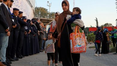 180 Palestinians evacuated from Sudan to Egypt arrive in Gaza