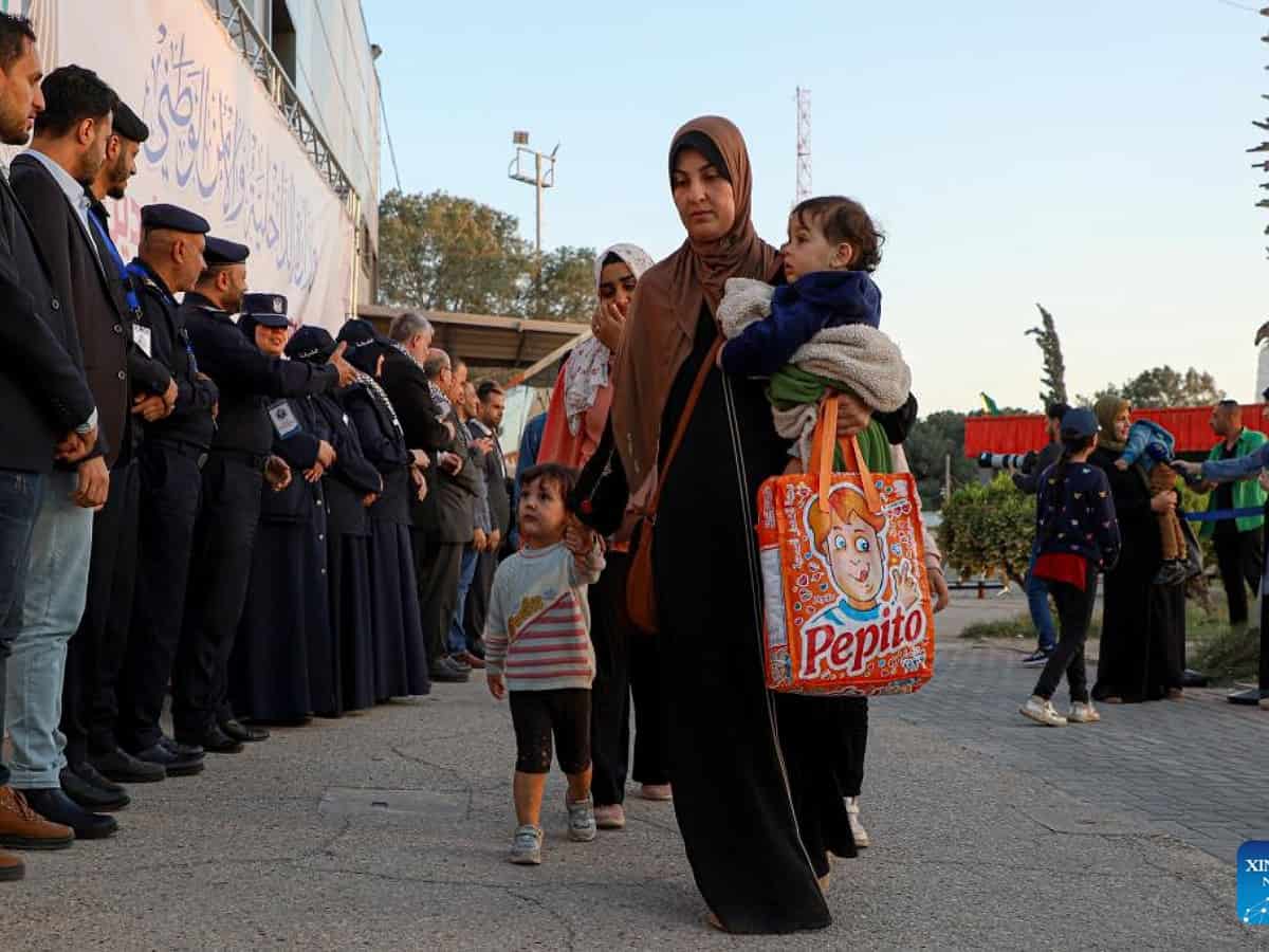 180 Palestinians evacuated from Sudan to Egypt arrive in Gaza