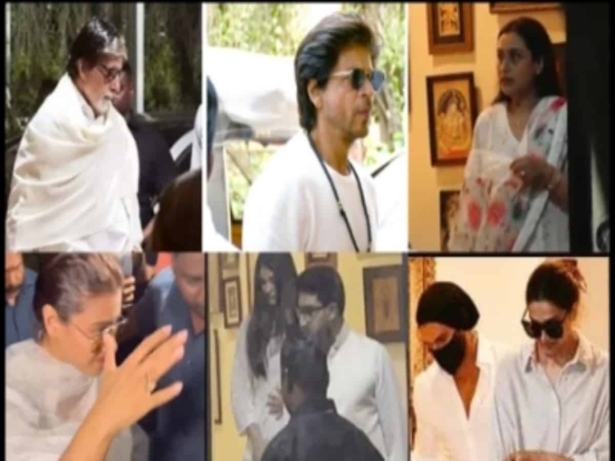 Big B, SRK, Aamir join other Bollywood celebs to grieve Pam Chopra's death