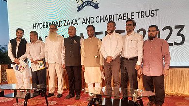 Hyderabad Zakat and Charitable Trust plays role of game changer for minorities, says DG ACB Ravi Gupta