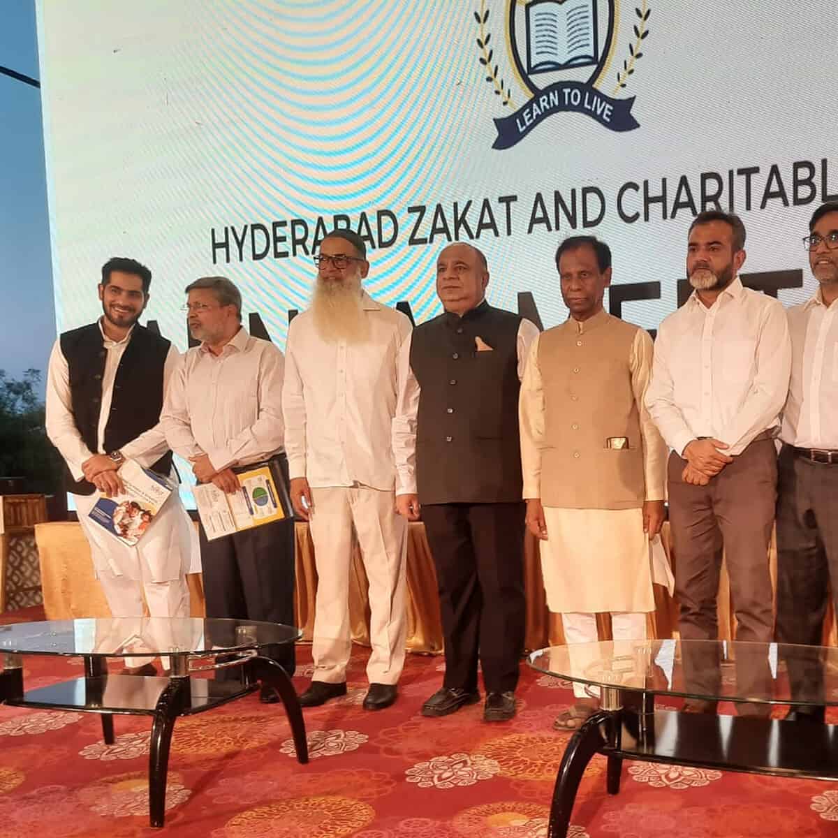 Hyderabad Zakat and Charitable Trust plays role of game changer for minorities, says DG ACB Ravi Gupta