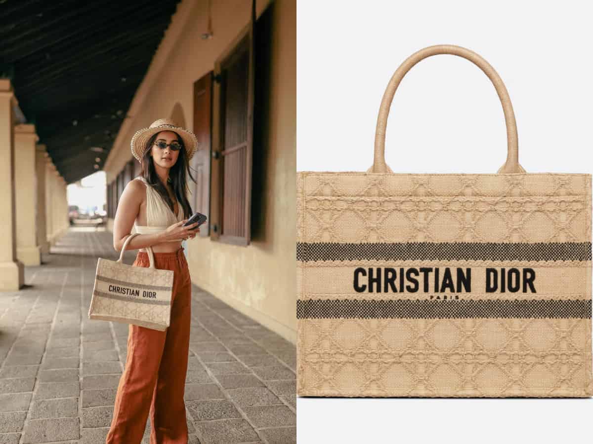 Cost of Pooja Hegde's Christian Dior bag will shock you!