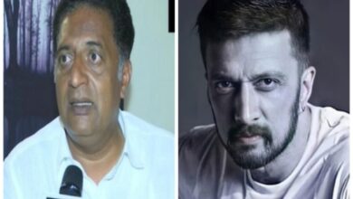 "Get ready to answer citizens' questions", Prakash Raj to Kichcha Sudeep