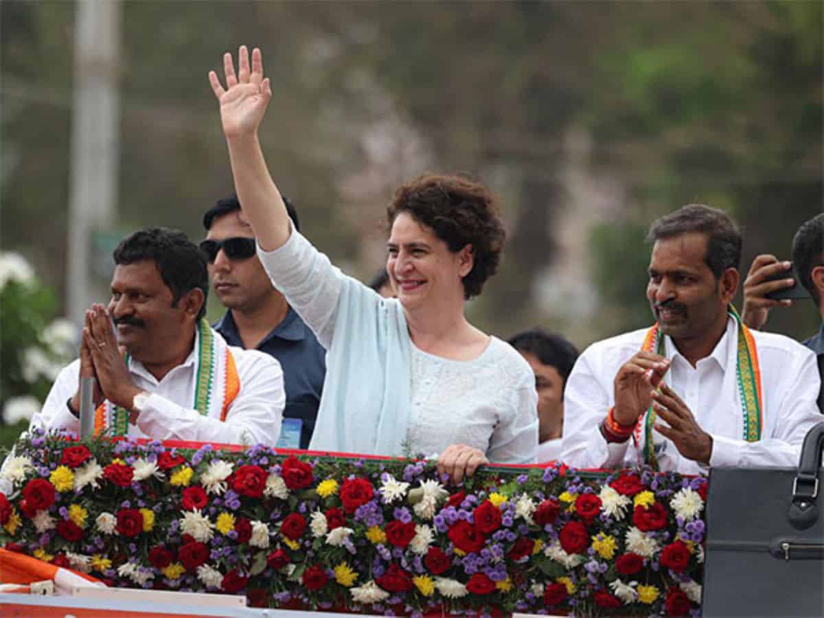 Priyanka Gandhi