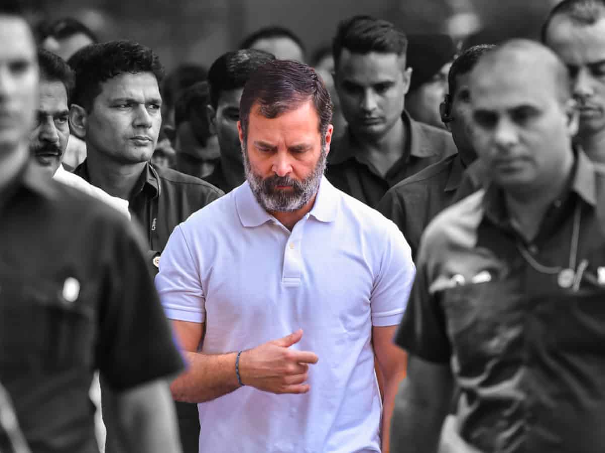 Rahul's 2-year jail term 'on hold'; hearing against conviction on April 13