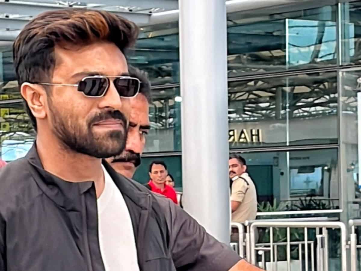 Ram Charan spotted wearing Dior spectacles at Hyd airport, they are worth Rs…