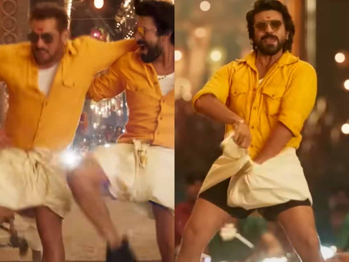 Here is why Ram Charan was not paid for dance appearance in Salman Khan's Kisi Ka Bhai Kis Ki Jaan