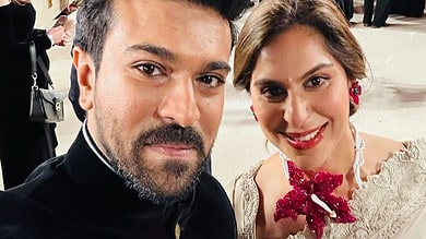 Ram Charan and wife's special Oscar video hits record views