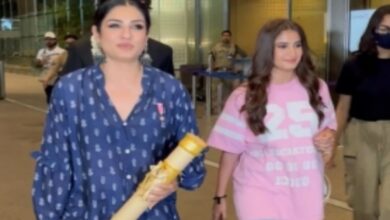 Raveena Tandon gets angry as fan pushes her daughter