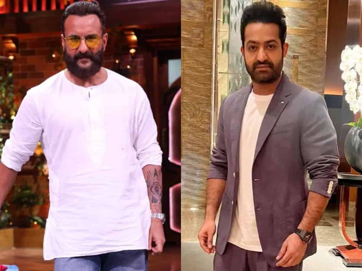 Saif Ali Khan refuses to work with Jr NTR, here's why