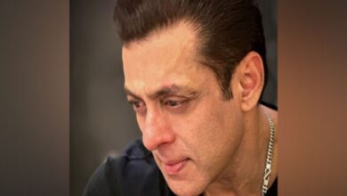 Salman Khan shares his "peaceful" look, check it out