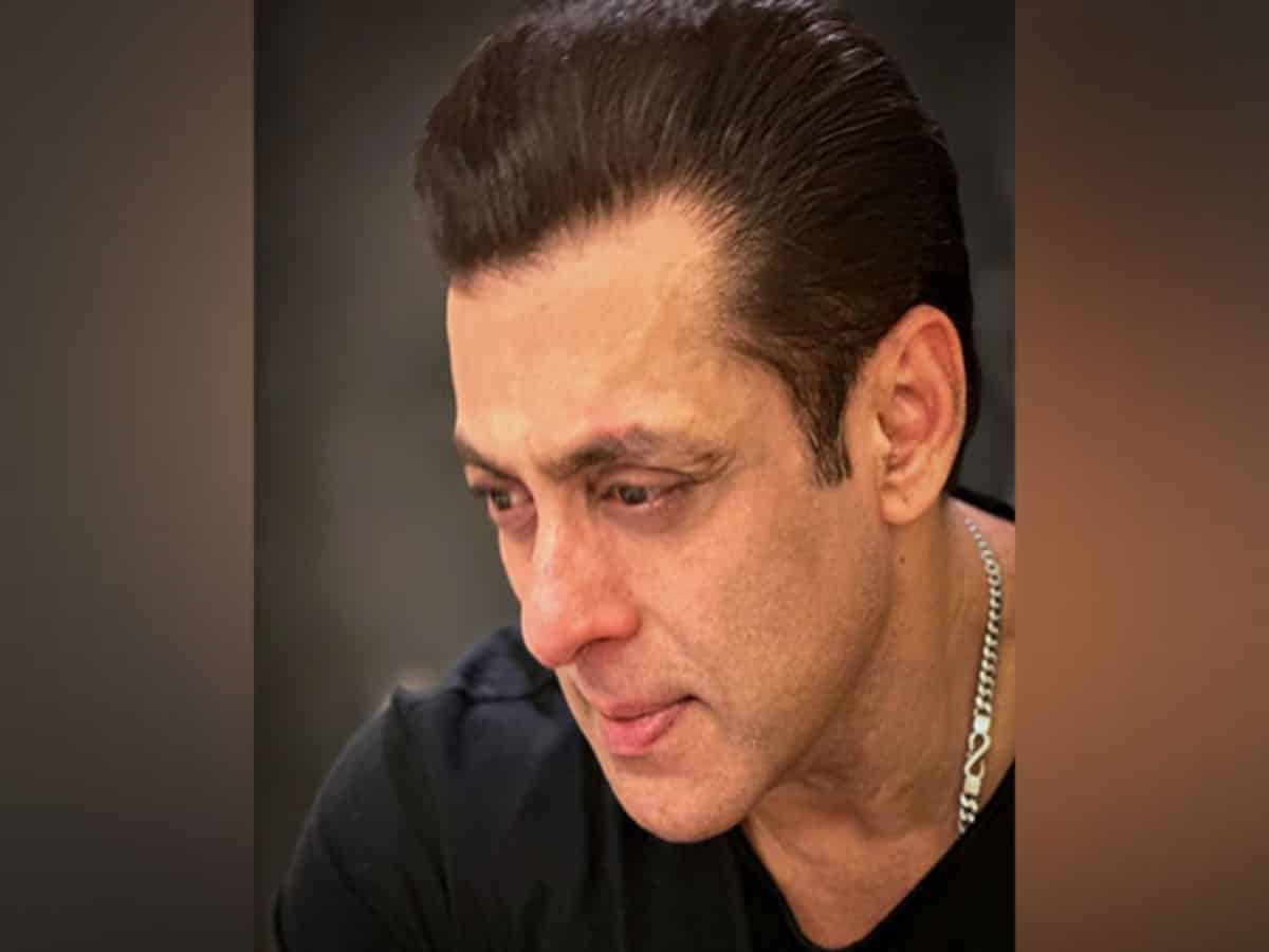 Salman Khan shares his