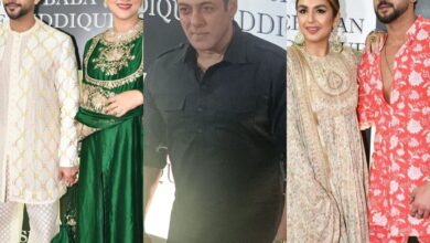 Salman Khan, Salim Khan, Urmila Matondkar, Gauhar Khan add glamour to Baba Siddique's annual Iftaar