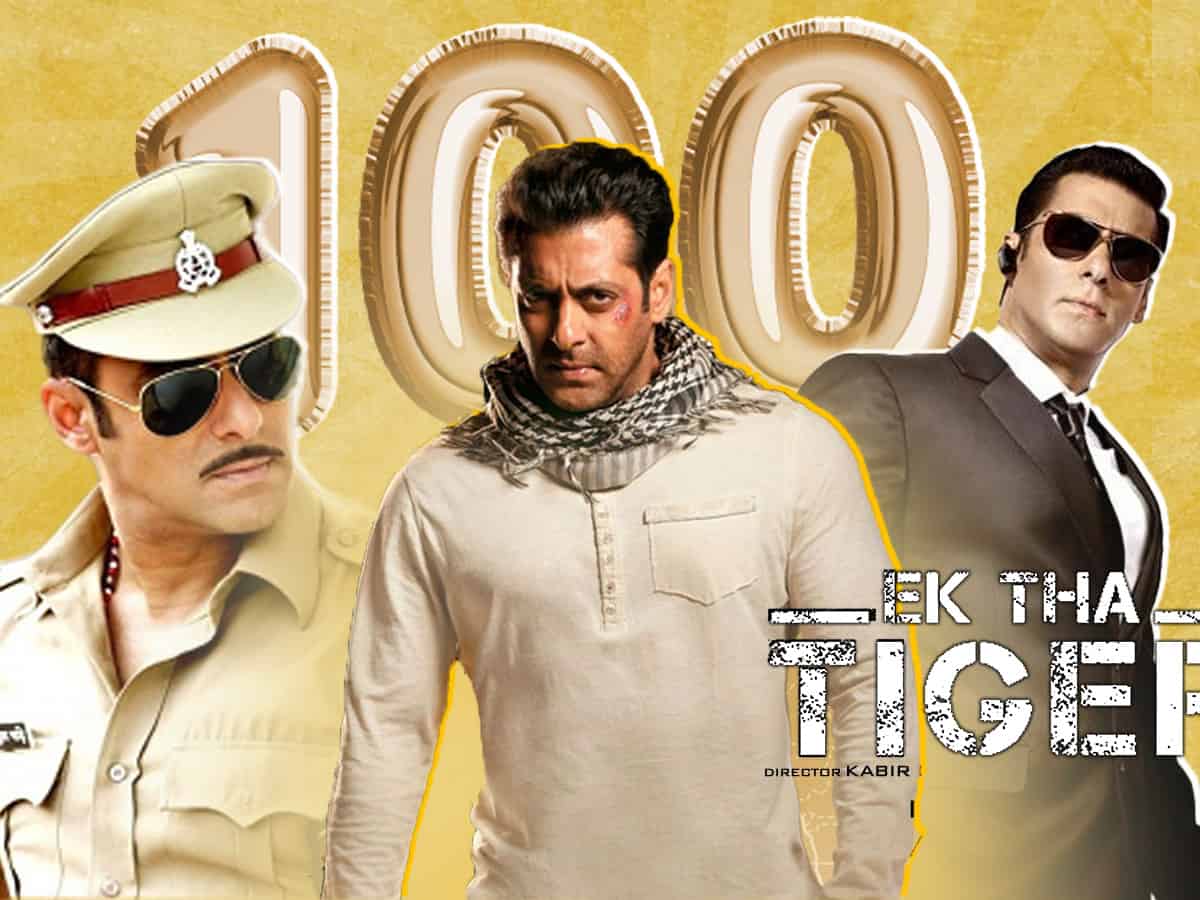 Salman Khan's TOP 16 films that earned Rs 100cr at box office