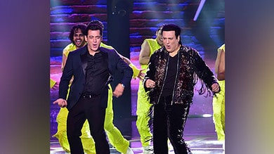Filmfare Awards 2023: Salman Khan, Govinda reunite for a special 'Partner' performance