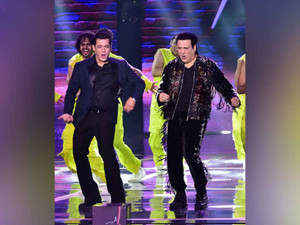 Filmfare Awards 2023: Salman Khan, Govinda reunite for a special 'Partner' performance