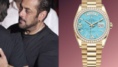 Salman Khan sports gold, diamonds watch worth Rs…